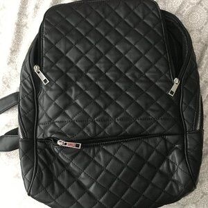 Leather Backpack